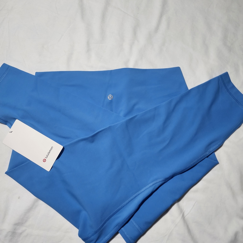lululemon athletica Vibrant Blue Leggings - Picture 3 of 3